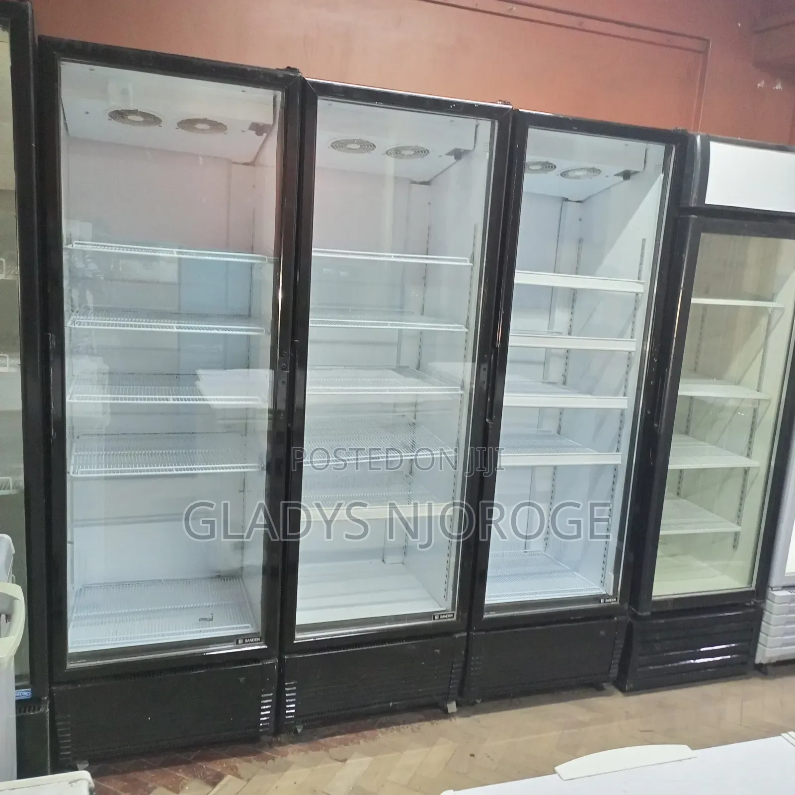 Ex Uk Fregolex Chiller (650l)
