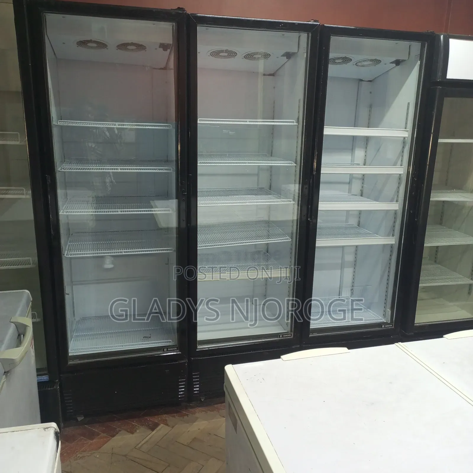 Ex Uk Fregolex Chiller (650l)