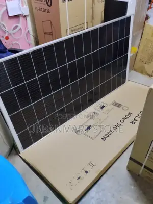 1kwh Solar Backup Kit With 300w Mono Panel