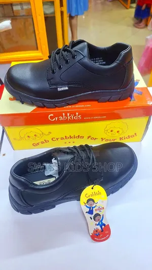 Crab Kids School Shoes