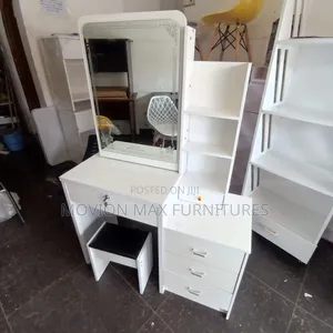 White Dressing Table Dressing Mirror