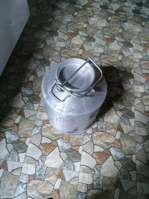 Aluminum Milk Can 50litres