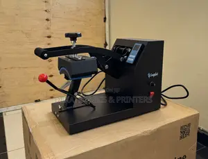 8cm by 14cm Cap Press Machine