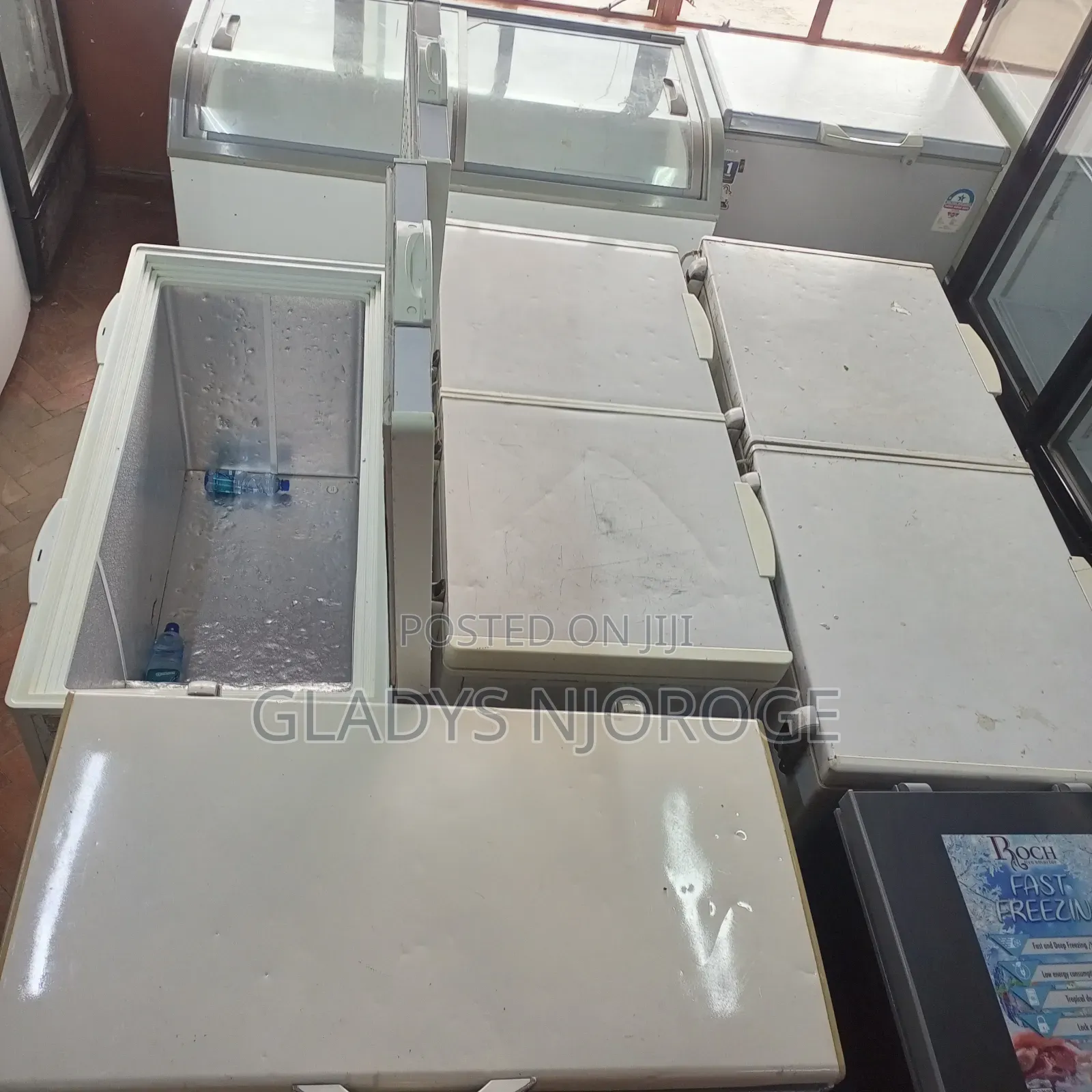 Ex Uk Deep Freezer ( All Sizes)