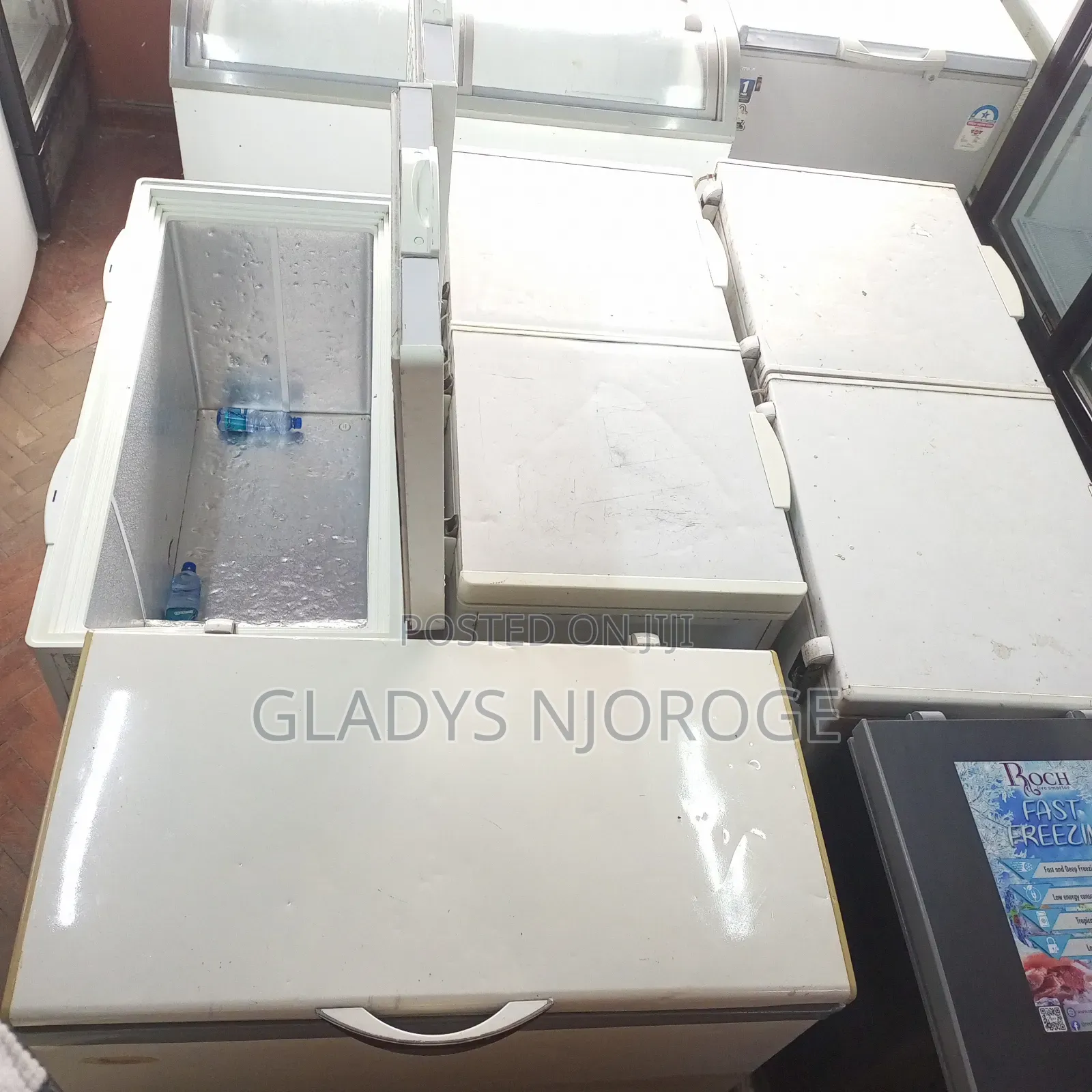 Ex Uk Deep Freezer ( All Sizes)