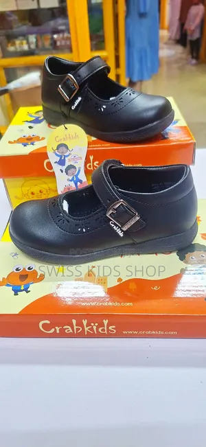 Girls School Shoes / Crab Kids Shoes for Hirls