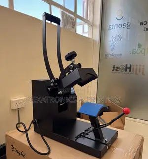 15.24cm by 7.62cm Cap Press Machine