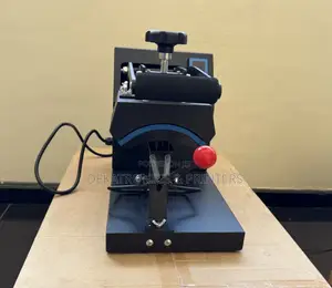 6” by 3” Cap Press Machine