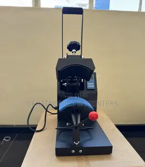 80mm by 140mm Cap Press Transfer Machine