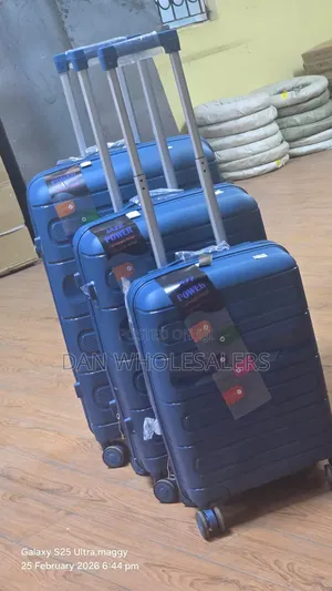 3in1 Strong Lightweight Suitcase Set