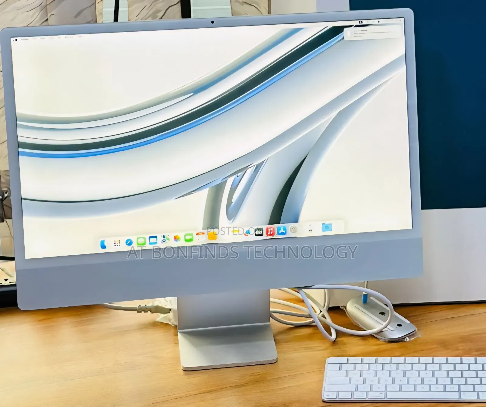Desktop Computer Apple iMac M1 16GB Apple M1 SSD 512GB