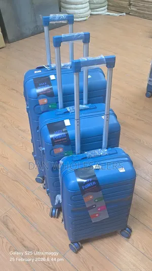 3in1 Executive Fiber Luggage Collection