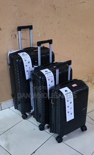 3in1 Stylish Hard Case Travel Set