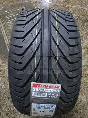 265 /35 R18 Sunew Tyres.