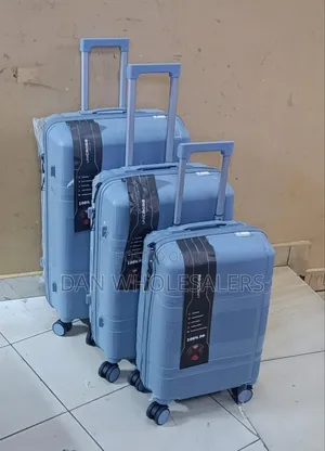 3in1 Heavy Duty Fiber Suitcase Set