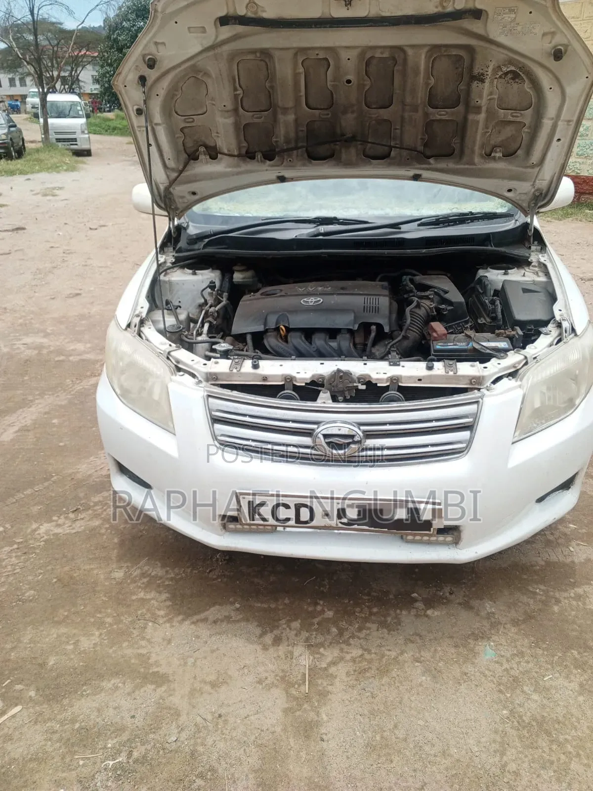 Toyota Axio 2009 White