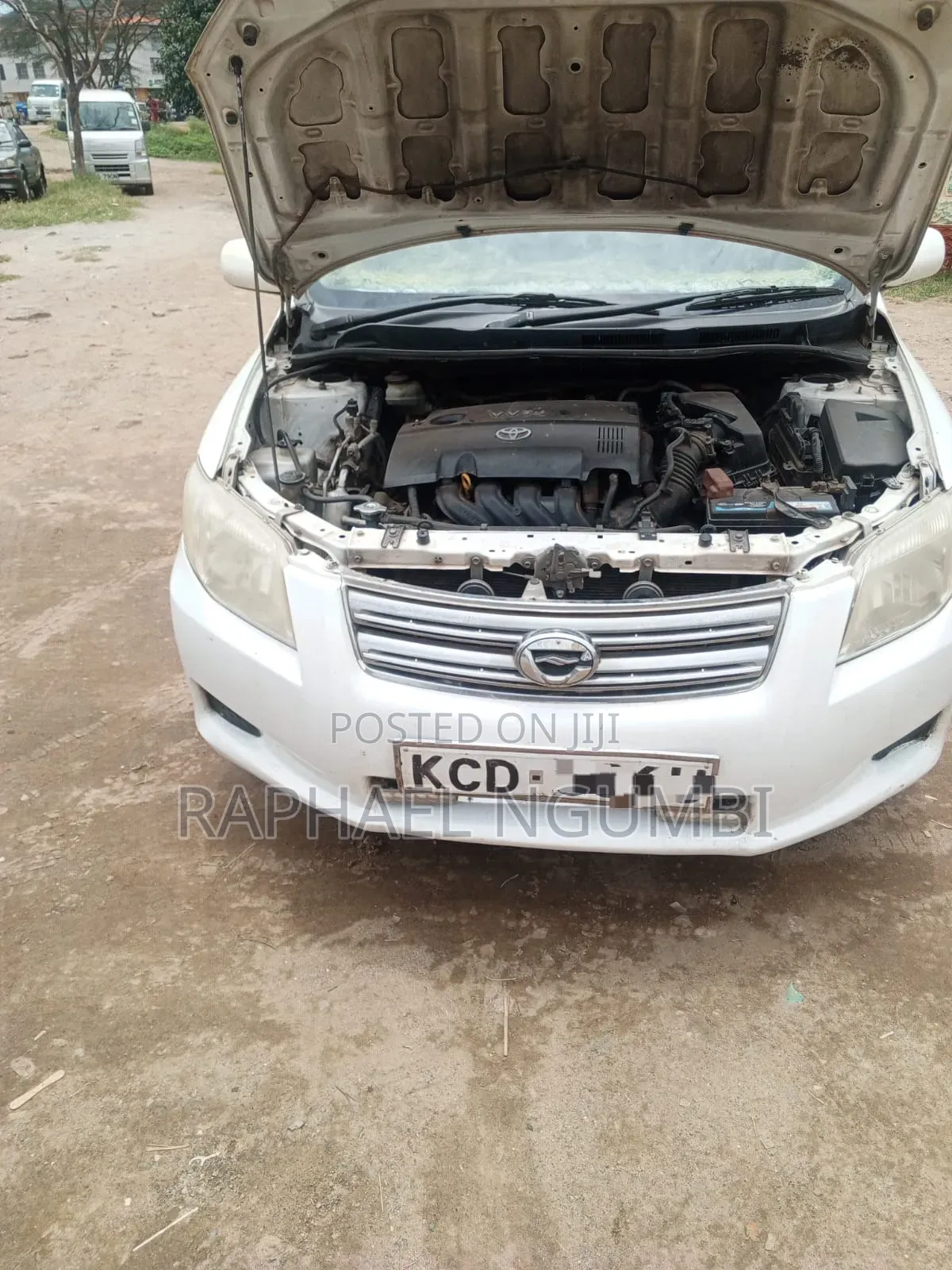 Toyota Axio 2009 White