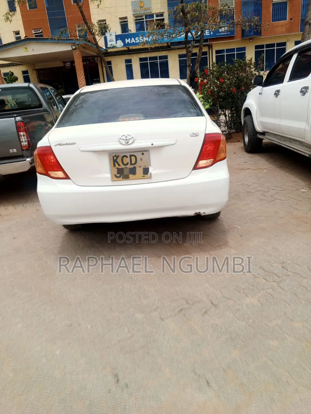 Toyota Axio 2009 White