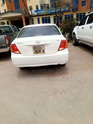 Toyota Axio 2009 White