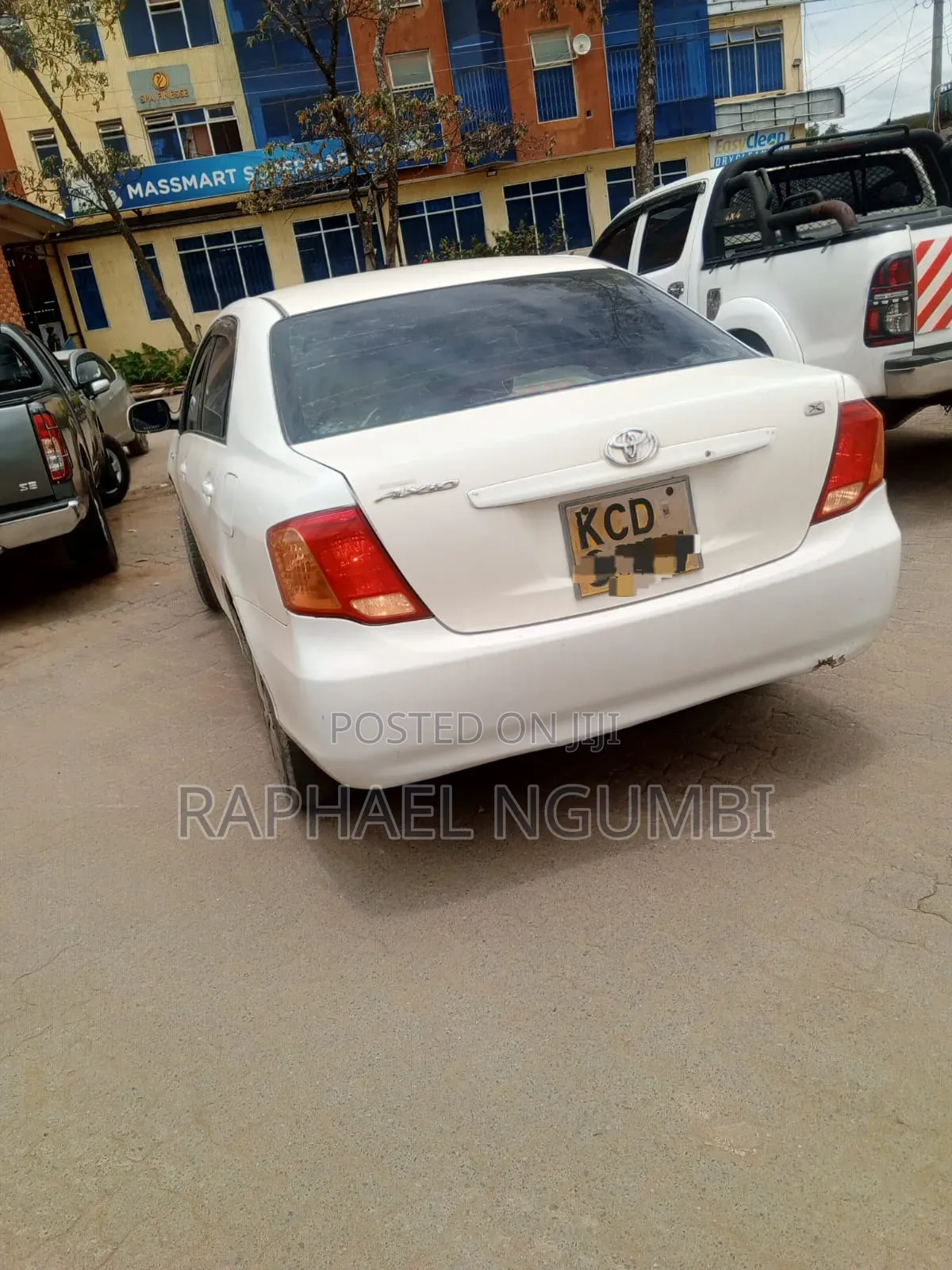 Toyota Axio 2009 White