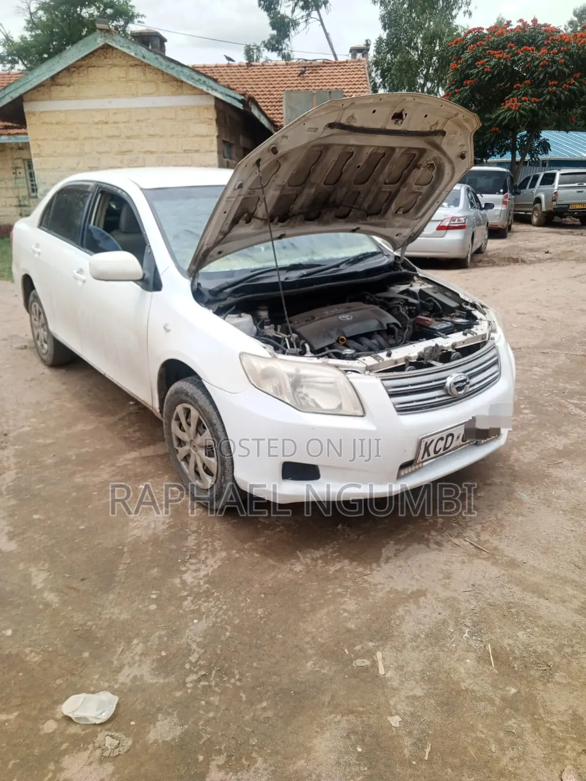 Toyota Axio 2009 White