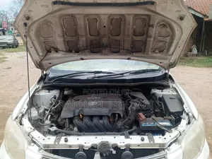 Toyota Axio 2009 White