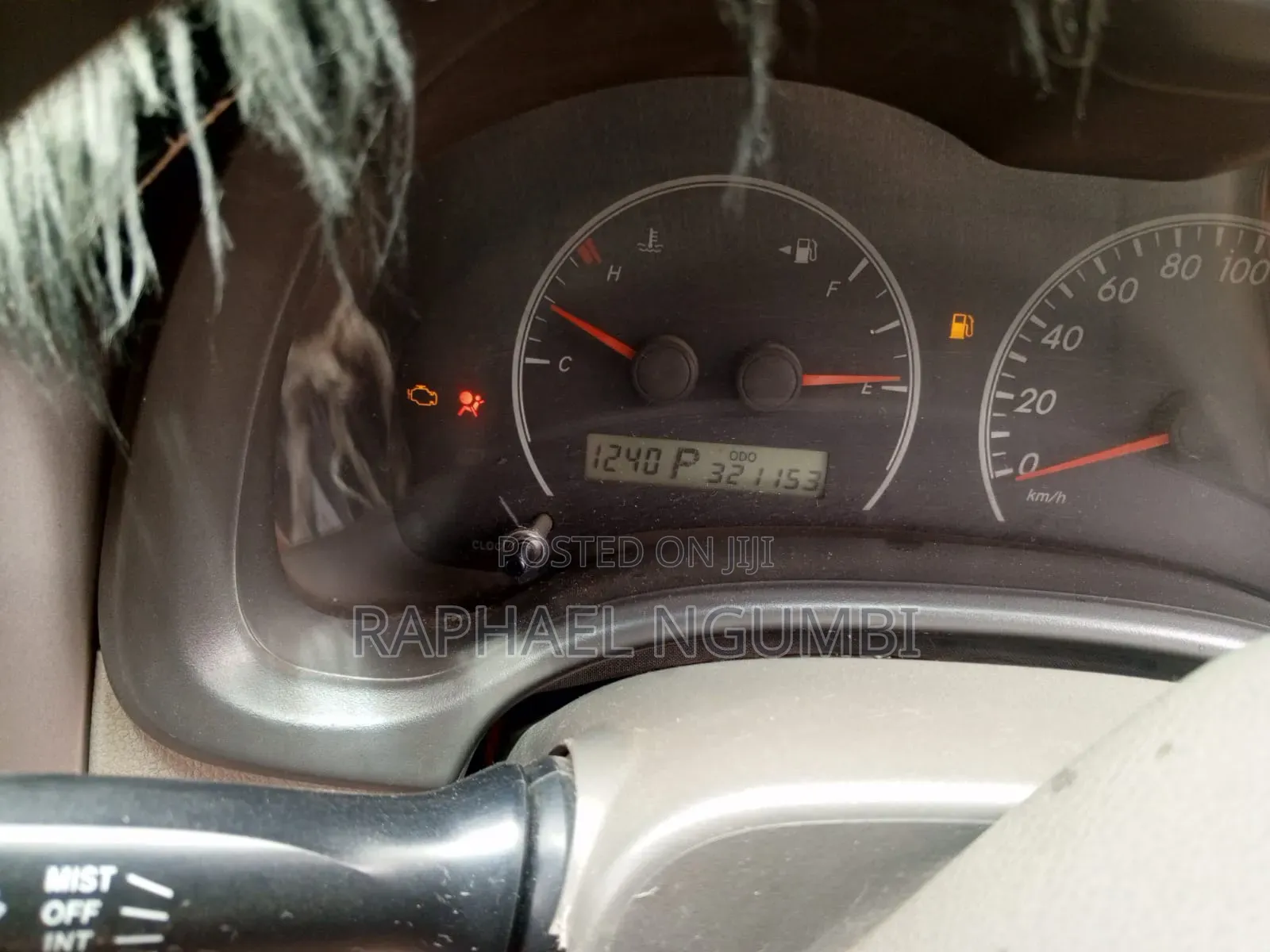 Toyota Axio 2009 White