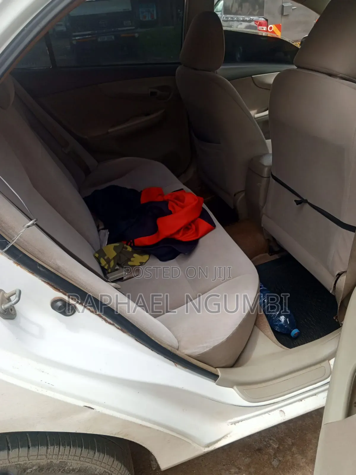 Toyota Axio 2009 White