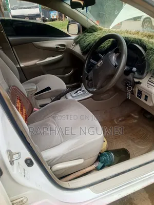 Toyota Axio 2009 White