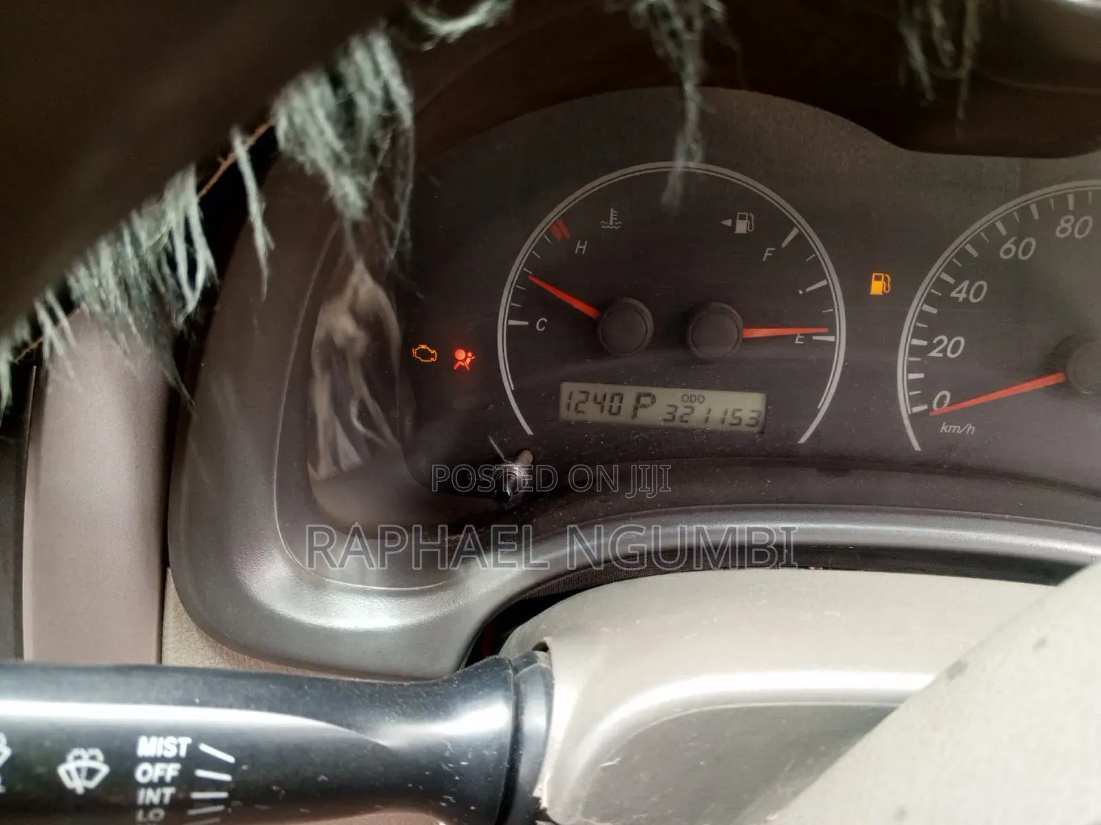 Toyota Axio 2009 White