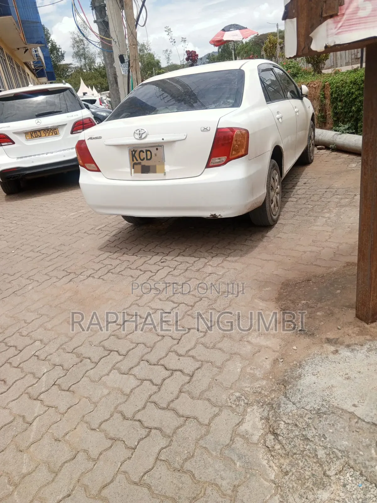 Toyota Axio 2009 White