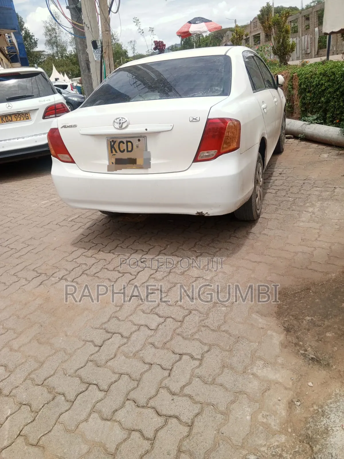 Toyota Axio 2009 White