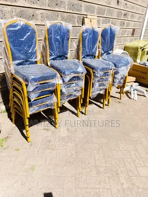Conference Chair's Conference Chairs Blue Conference Chairs