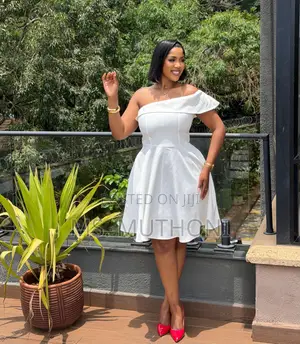Zara Off Shoulder Fit and Flare Dress