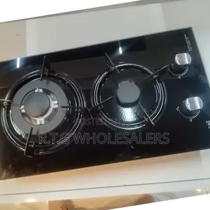 Bolesi 2-Burner Built-in Gas Hob – Tempered Glass