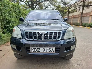 Toyota Land Cruiser Prado 3.0 D-4D 5dr 2007 Black