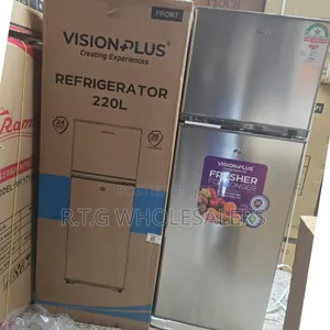 Vision 138 Litres Fridge With Freezer – Energy Saving Design