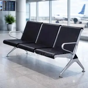 Waiting Bench; 3 Seater Heavy Duty Office Waiting Bench