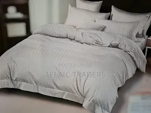 Cotton Stripped Duvet Cover 7x8