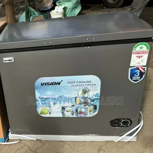 Vision Plus 150 L Chest Deep Freezer – Fast Freeze, Energy Efficient