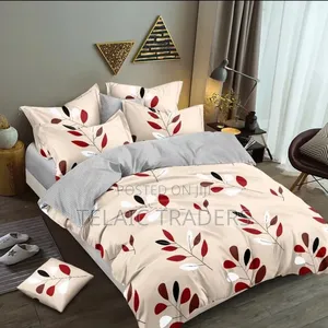 High Quality Cotton Flowered Duvet Covers 6x6