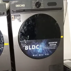 10kg Decho Front Load Washing Machine
