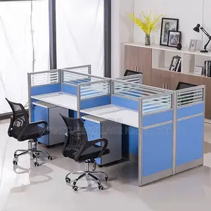 Officeworkstation; 4-way Modern Office Workstation