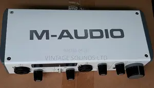 M Audio M Track Mk11 Usb Studios Card