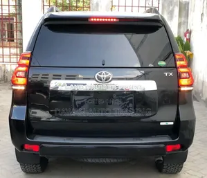 Toyota Land Cruiser Prado 2021 Black