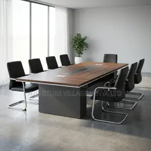 Boardroom Table; 3000mm Executive Boardroom Office Table