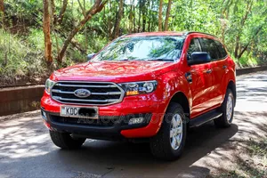 Ford Everest 2019 Red