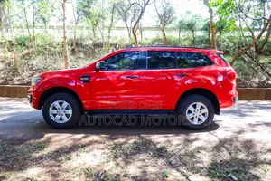 Ford Everest 2019 Red