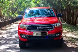 Ford Everest 2019 Red