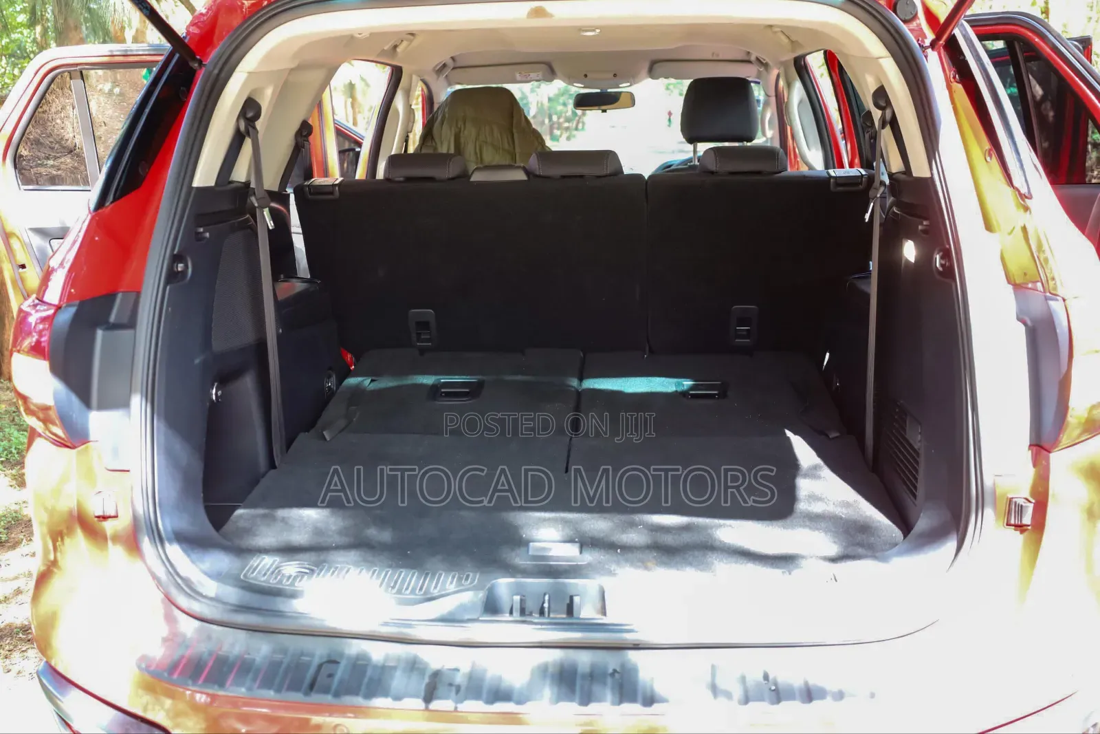 Ford Everest 2019 Red